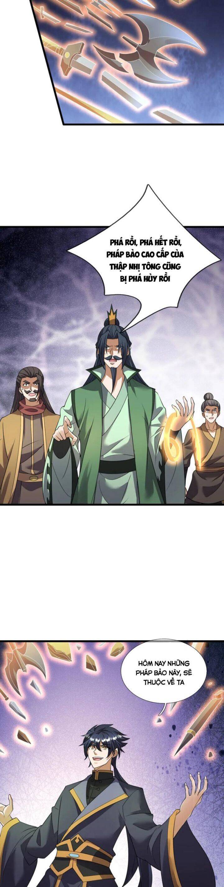 Thiên Uyên Trở Về: Ta Chính Là Thiên Tai - Chapter 56 - Page 22