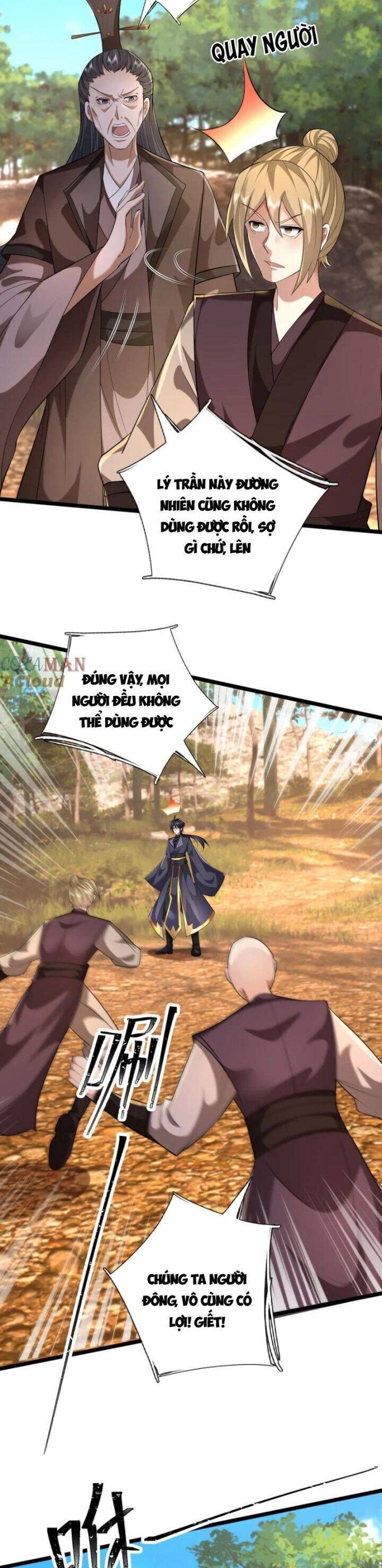 Thiên Uyên Trở Về: Ta Chính Là Thiên Tai - Chapter 56 - Page 3