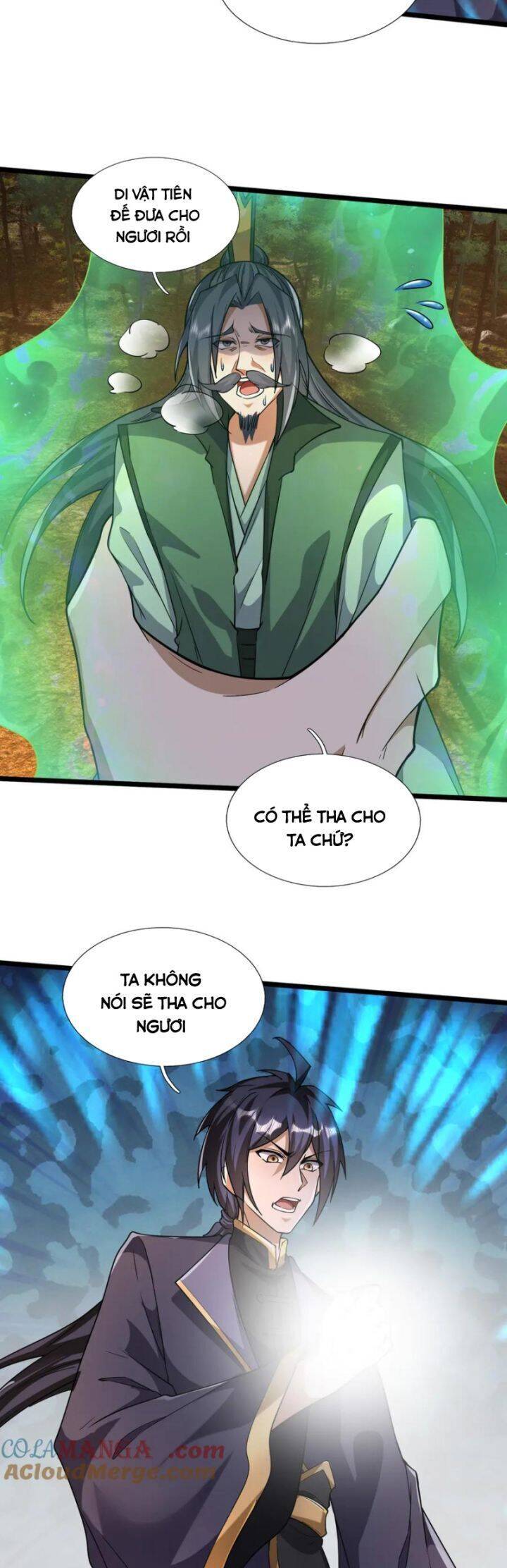 Thiên Uyên Trở Về: Ta Chính Là Thiên Tai - Chapter 56 - Page 31