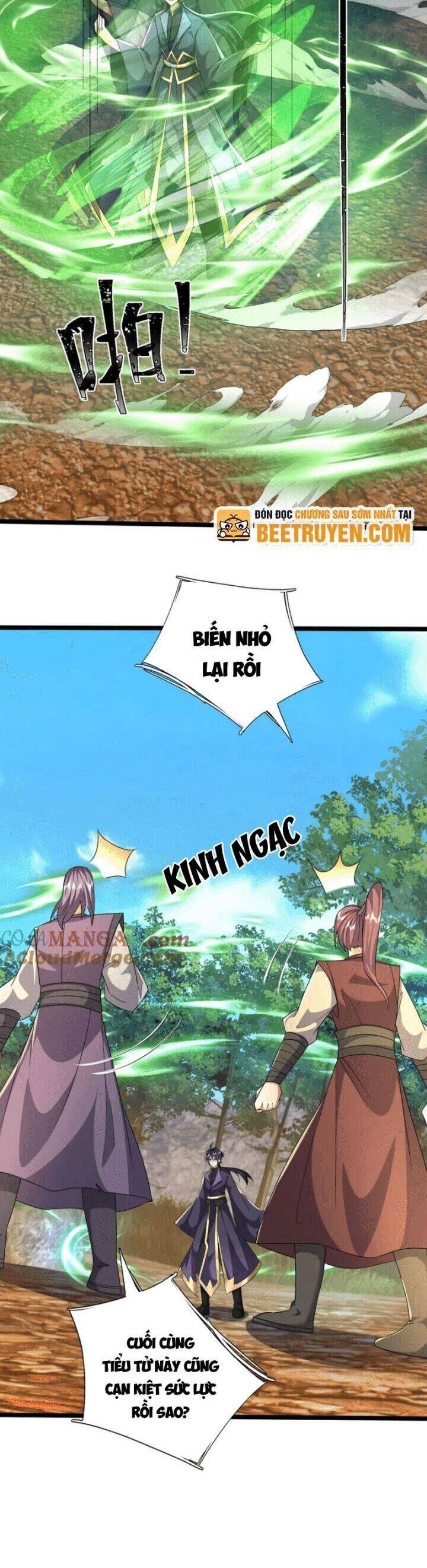 Thiên Uyên Trở Về: Ta Chính Là Thiên Tai - Chapter 56 - Page 33