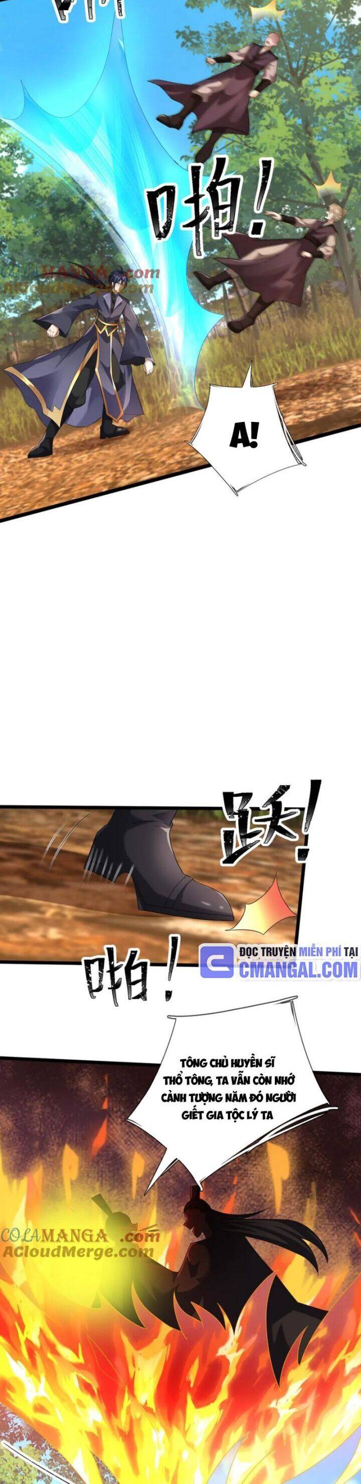 Thiên Uyên Trở Về: Ta Chính Là Thiên Tai - Chapter 56 - Page 4