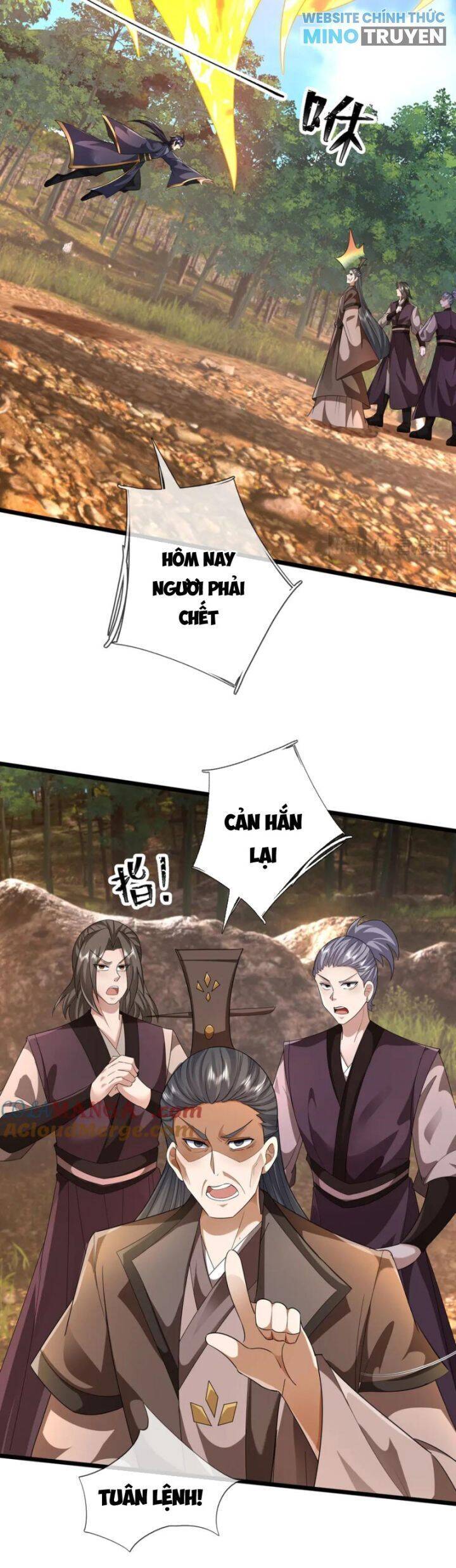 Thiên Uyên Trở Về: Ta Chính Là Thiên Tai - Chapter 56 - Page 5