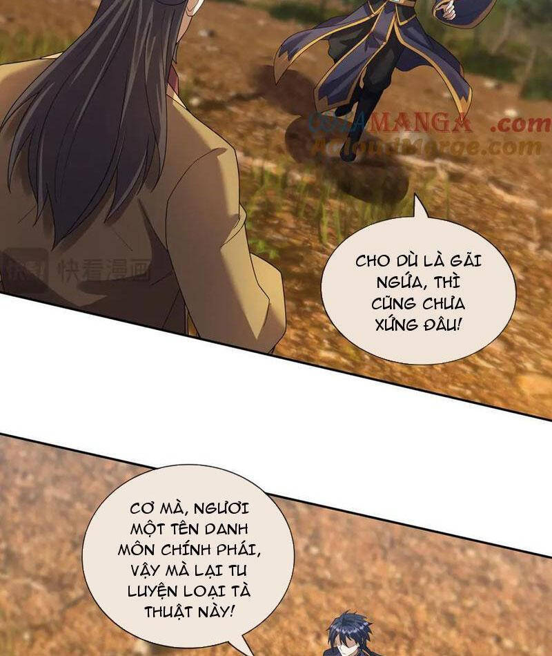 Thiên Uyên Trở Về: Ta Chính Là Thiên Tai - Chapter 57.1 - Page 37