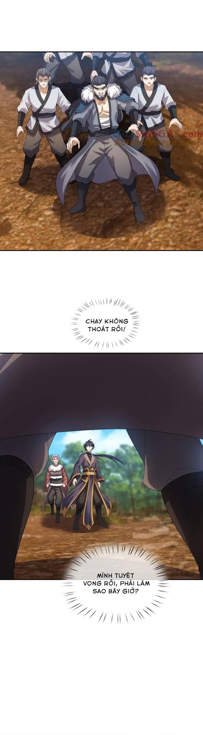 Thiên Uyên Trở Về: Ta Chính Là Thiên Tai - Chapter 58 - Page 10