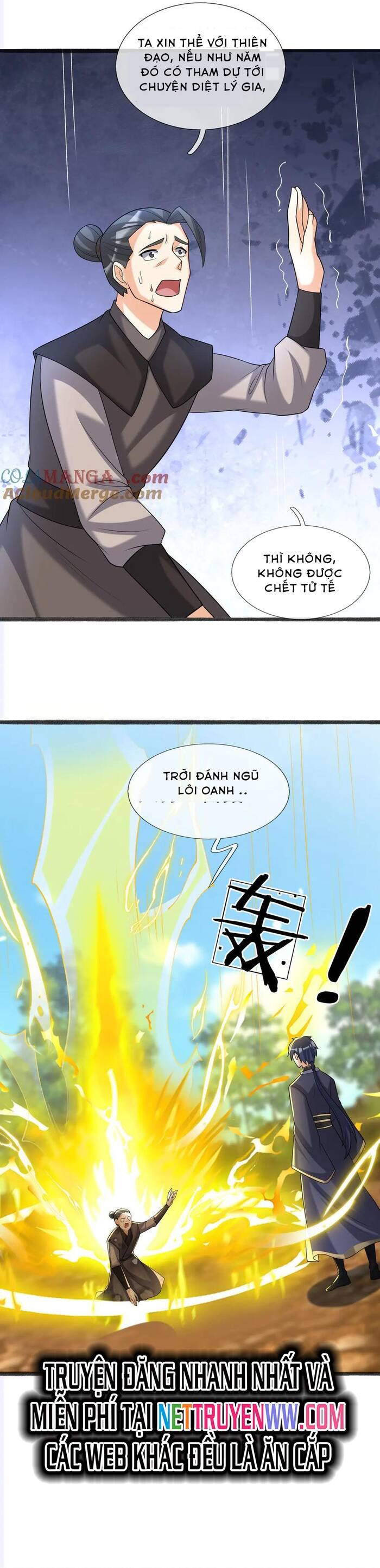 Thiên Uyên Trở Về: Ta Chính Là Thiên Tai - Chapter 58 - Page 13