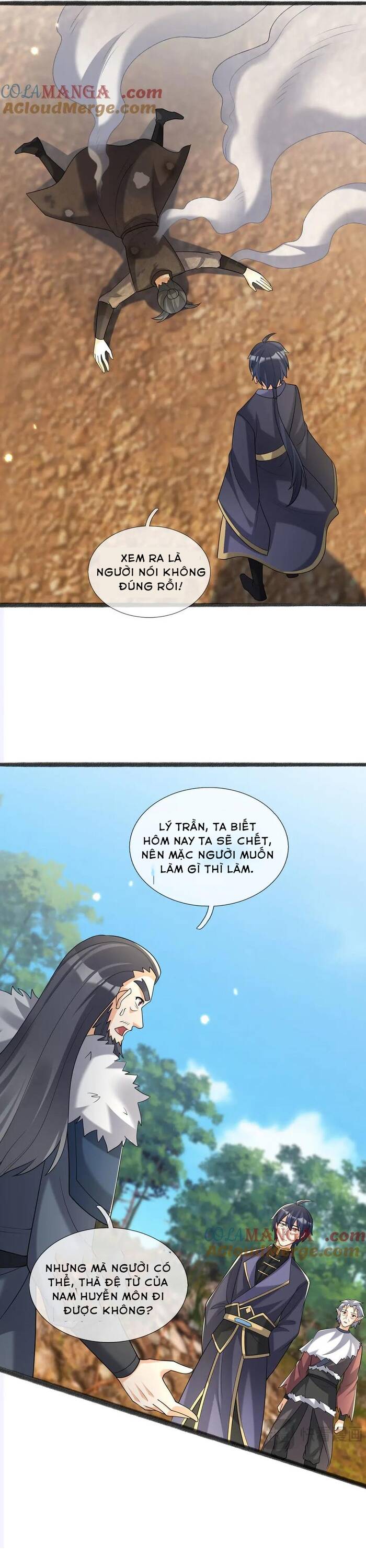 Thiên Uyên Trở Về: Ta Chính Là Thiên Tai - Chapter 58 - Page 14