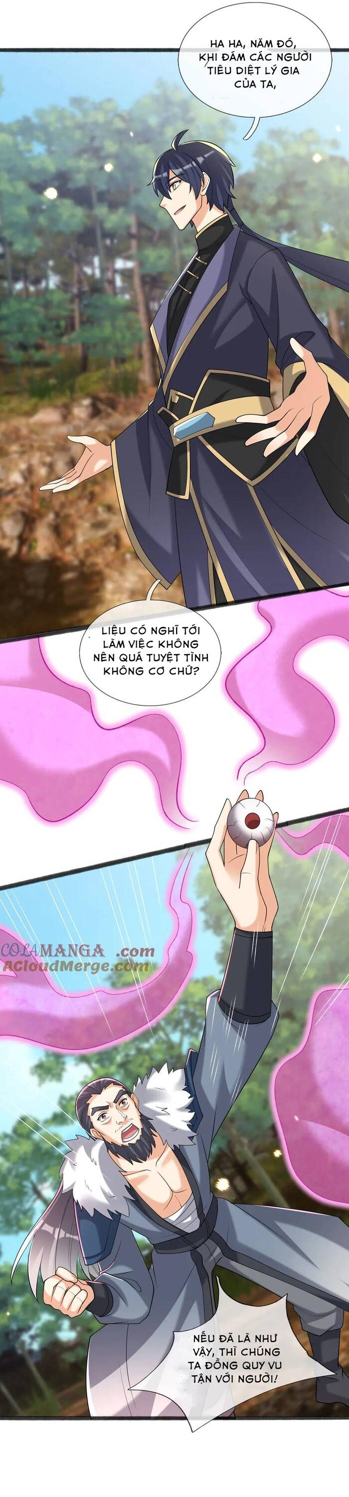 Thiên Uyên Trở Về: Ta Chính Là Thiên Tai - Chapter 58 - Page 16