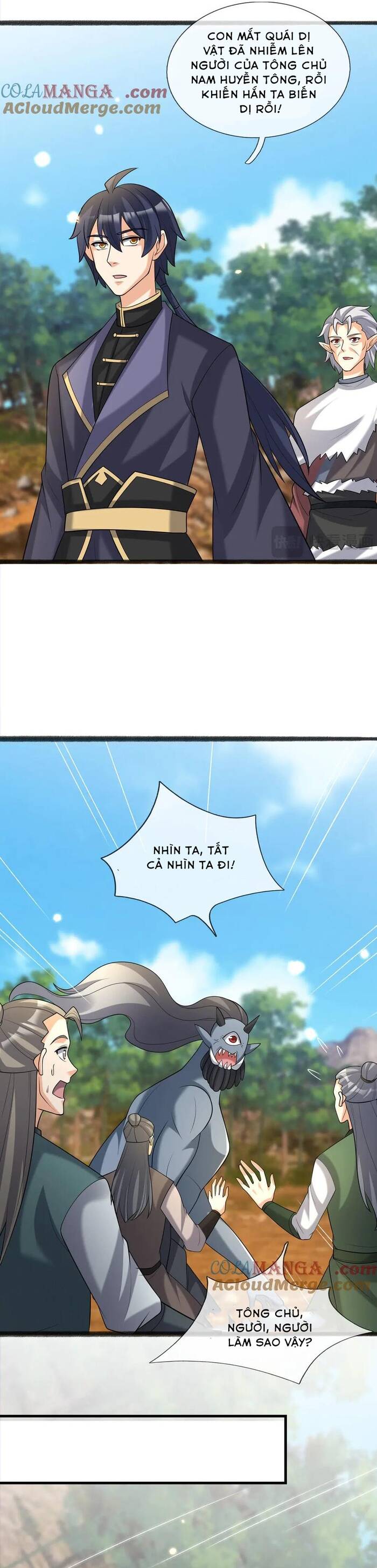 Thiên Uyên Trở Về: Ta Chính Là Thiên Tai - Chapter 58 - Page 19