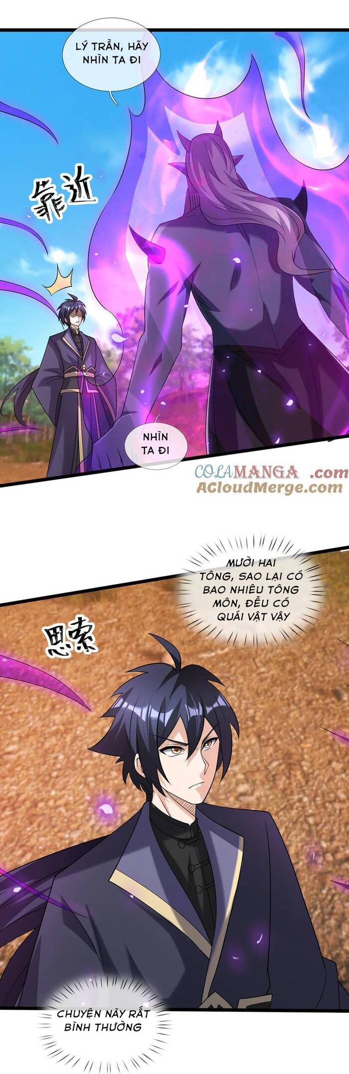 Thiên Uyên Trở Về: Ta Chính Là Thiên Tai - Chapter 58 - Page 22