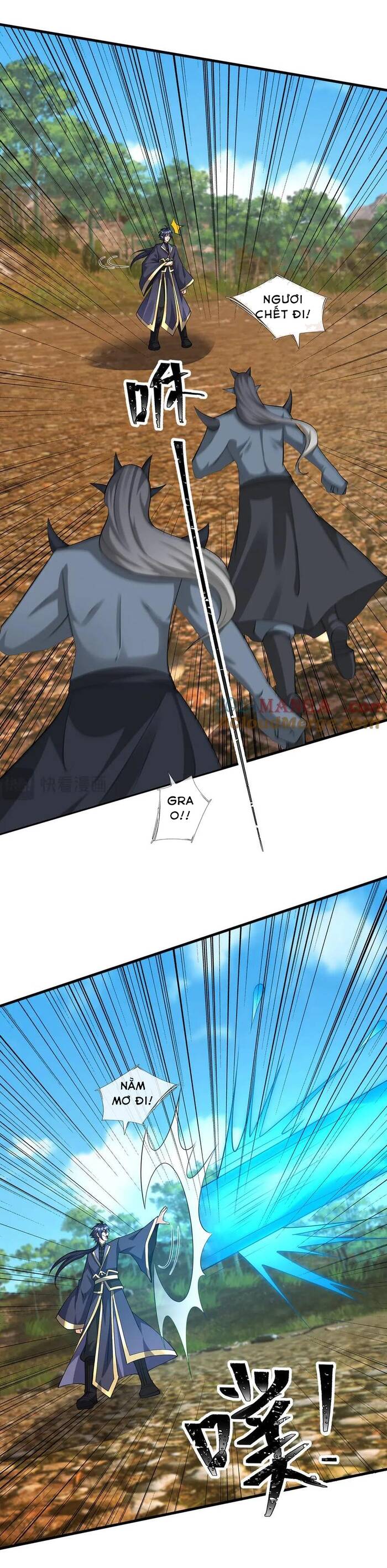 Thiên Uyên Trở Về: Ta Chính Là Thiên Tai - Chapter 58 - Page 28