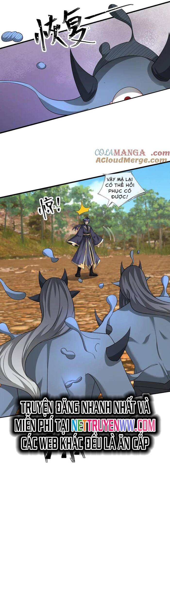 Thiên Uyên Trở Về: Ta Chính Là Thiên Tai - Chapter 58 - Page 29