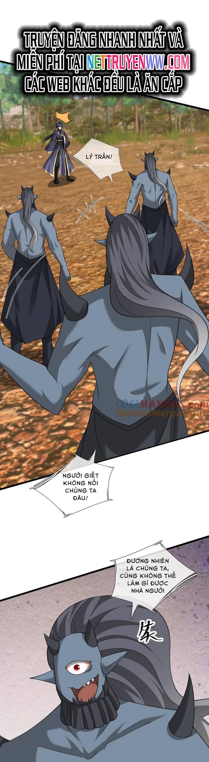 Thiên Uyên Trở Về: Ta Chính Là Thiên Tai - Chapter 58 - Page 33