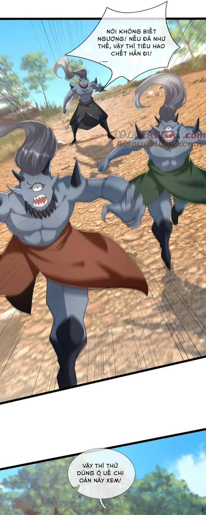 Thiên Uyên Trở Về: Ta Chính Là Thiên Tai - Chapter 58 - Page 35