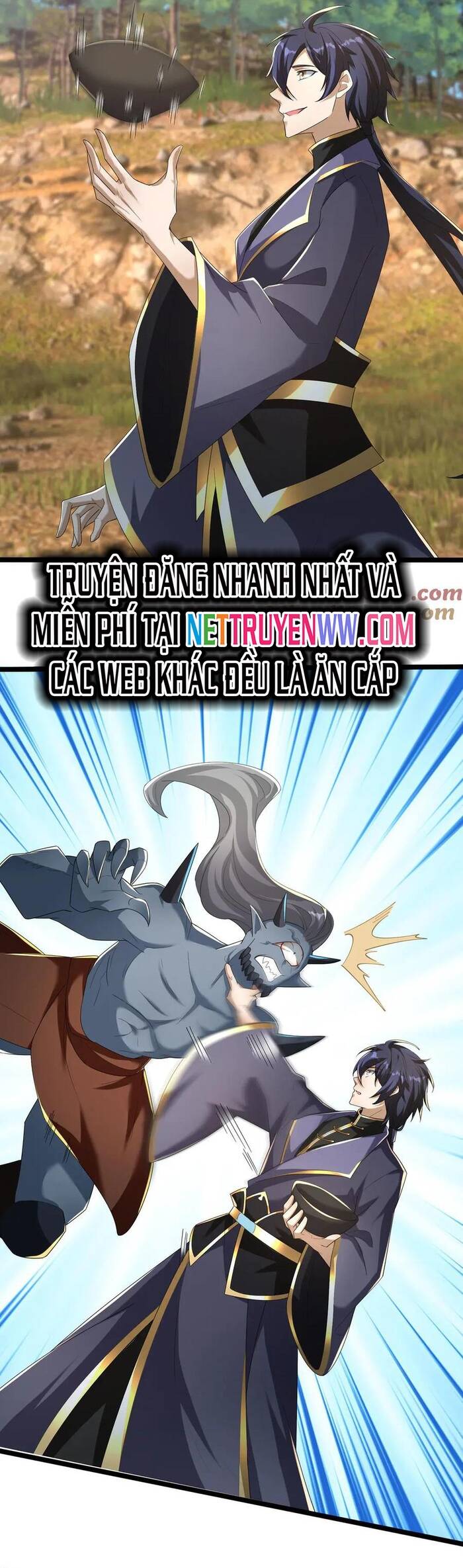 Thiên Uyên Trở Về: Ta Chính Là Thiên Tai - Chapter 58 - Page 36