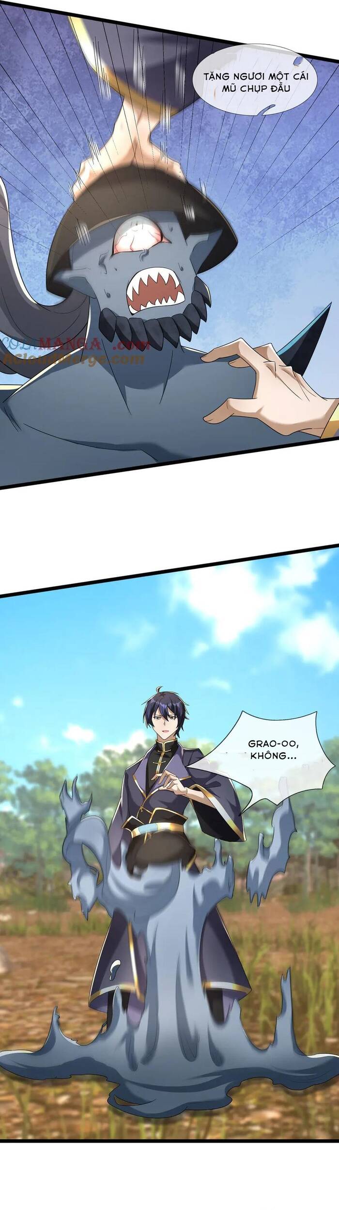 Thiên Uyên Trở Về: Ta Chính Là Thiên Tai - Chapter 58 - Page 37