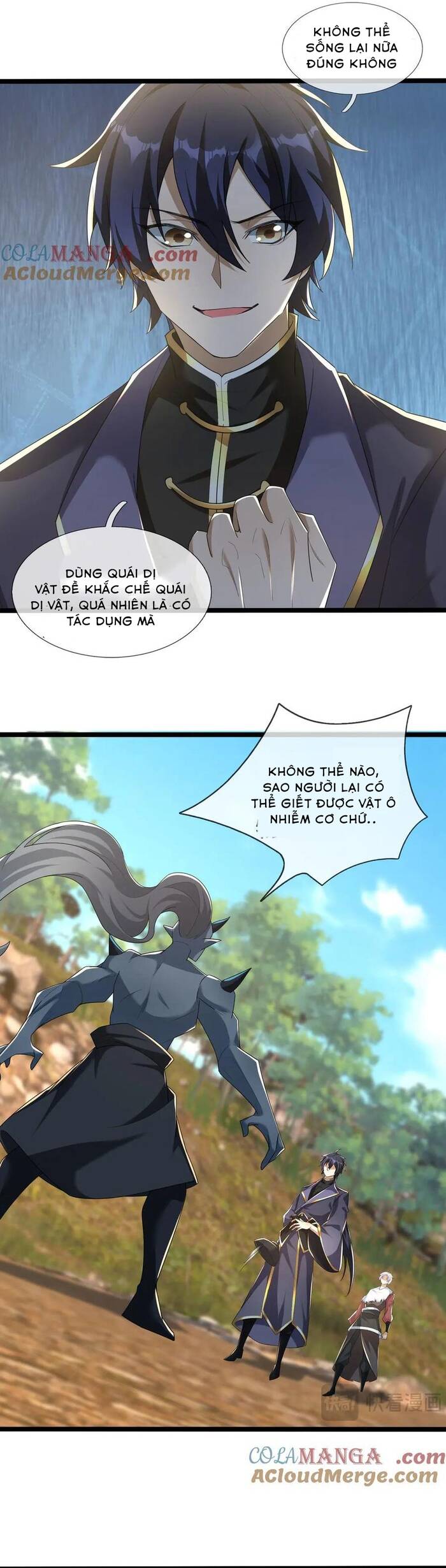 Thiên Uyên Trở Về: Ta Chính Là Thiên Tai - Chapter 58 - Page 38