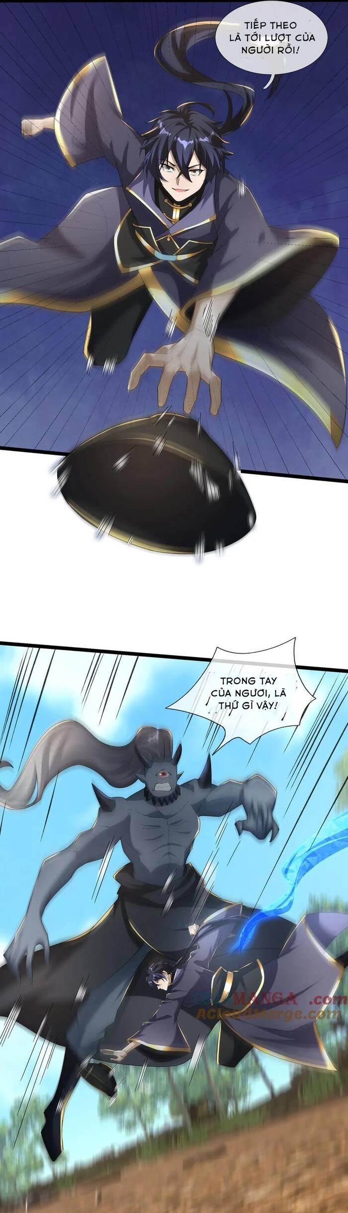 Thiên Uyên Trở Về: Ta Chính Là Thiên Tai - Chapter 58 - Page 39