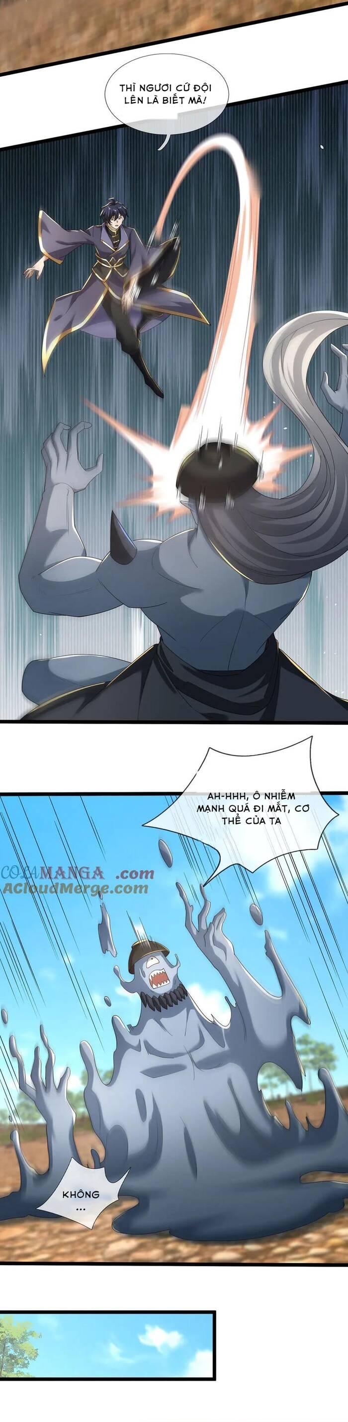 Thiên Uyên Trở Về: Ta Chính Là Thiên Tai - Chapter 58 - Page 40