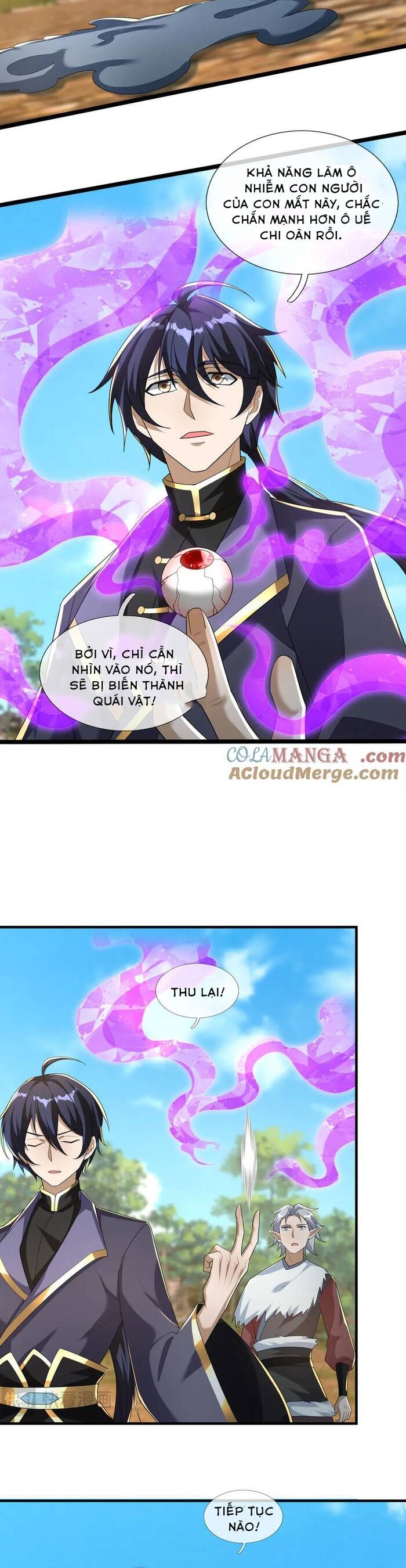 Thiên Uyên Trở Về: Ta Chính Là Thiên Tai - Chapter 58 - Page 42