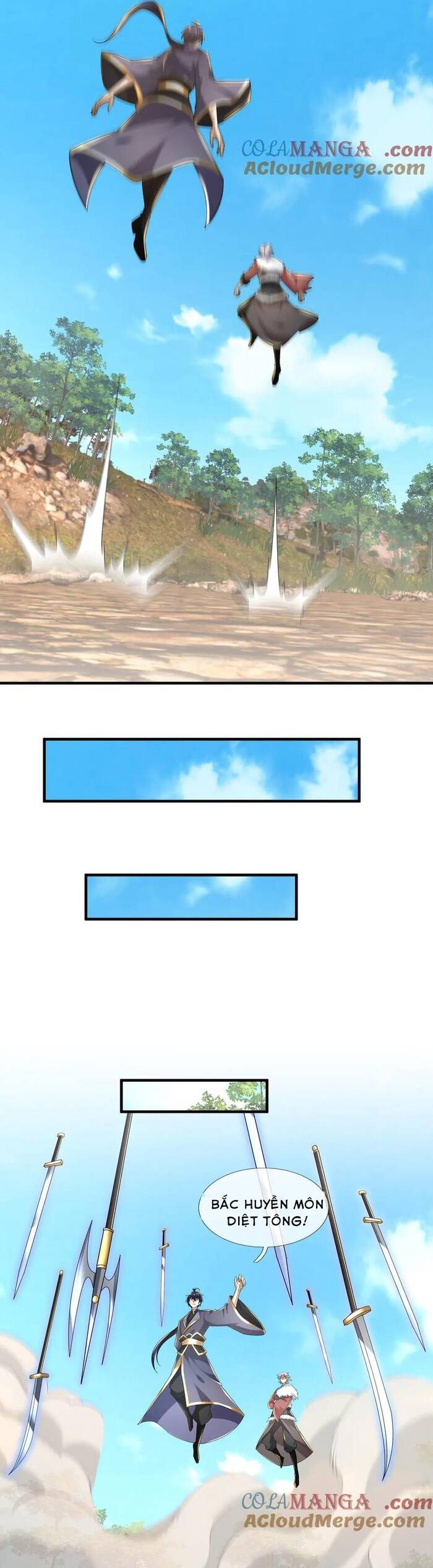 Thiên Uyên Trở Về: Ta Chính Là Thiên Tai - Chapter 58 - Page 43