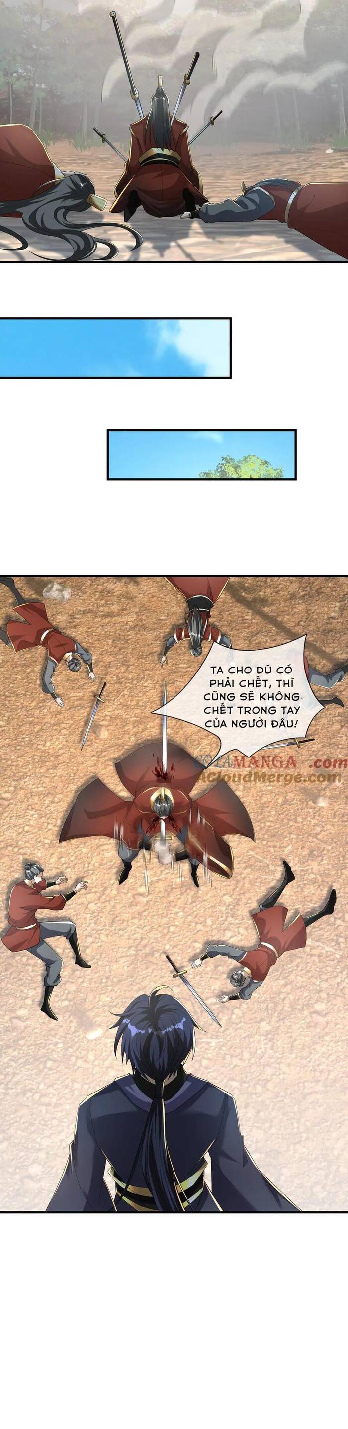 Thiên Uyên Trở Về: Ta Chính Là Thiên Tai - Chapter 58 - Page 44