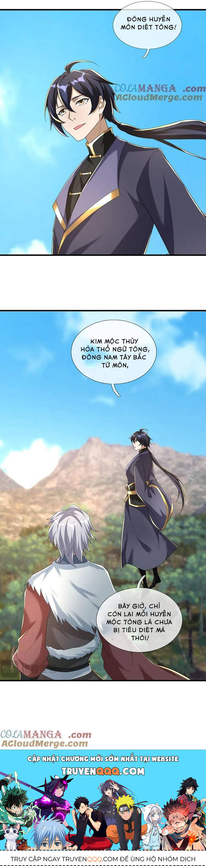 Thiên Uyên Trở Về: Ta Chính Là Thiên Tai - Chapter 58 - Page 45