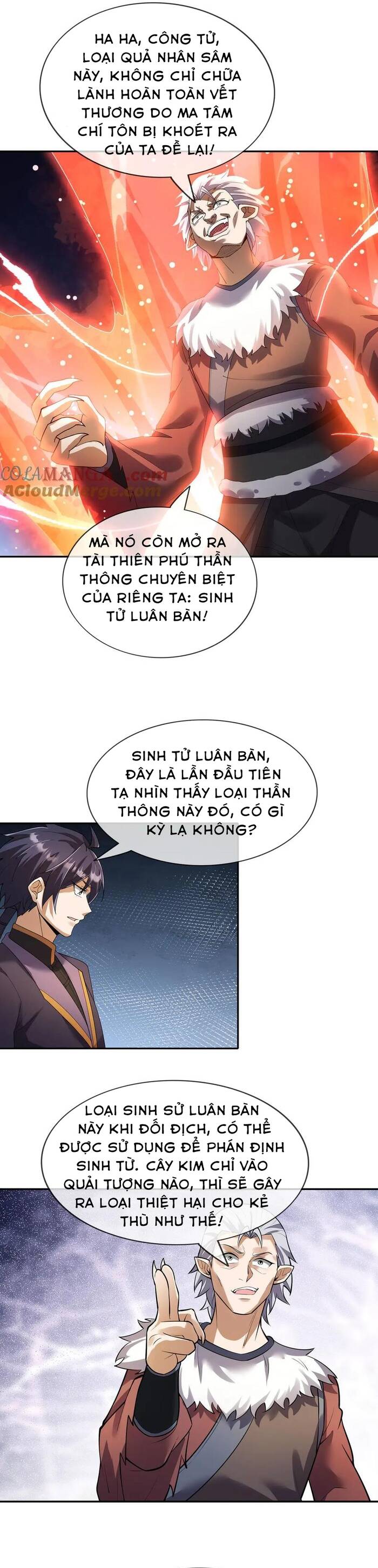 Thiên Uyên Trở Về: Ta Chính Là Thiên Tai - Chapter 58 - Page 5