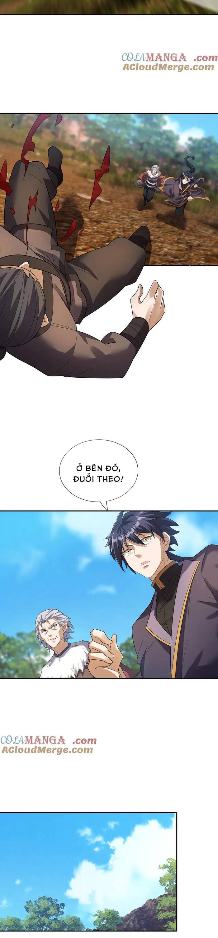 Thiên Uyên Trở Về: Ta Chính Là Thiên Tai - Chapter 58 - Page 9