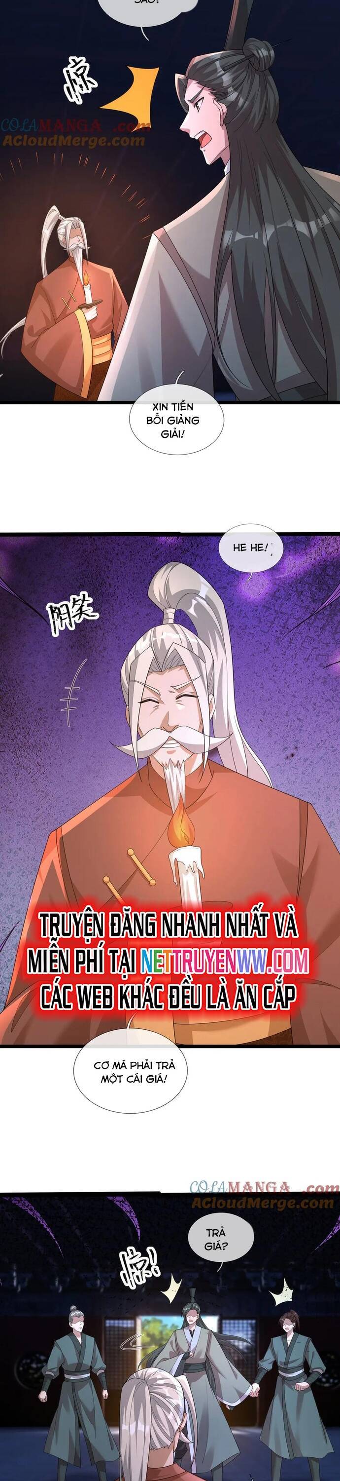 Thiên Uyên Trở Về: Ta Chính Là Thiên Tai - Chapter 59 - Page 10