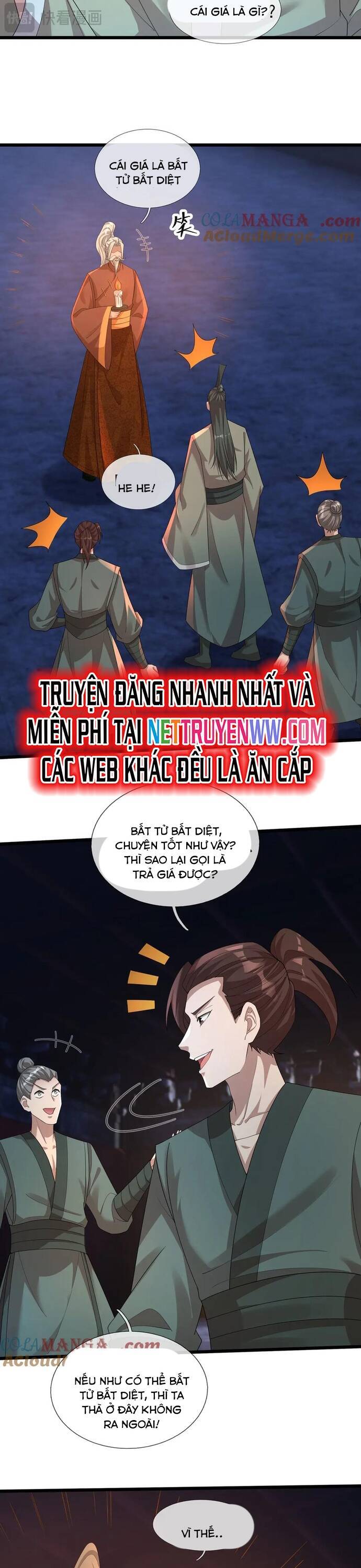 Thiên Uyên Trở Về: Ta Chính Là Thiên Tai - Chapter 59 - Page 12