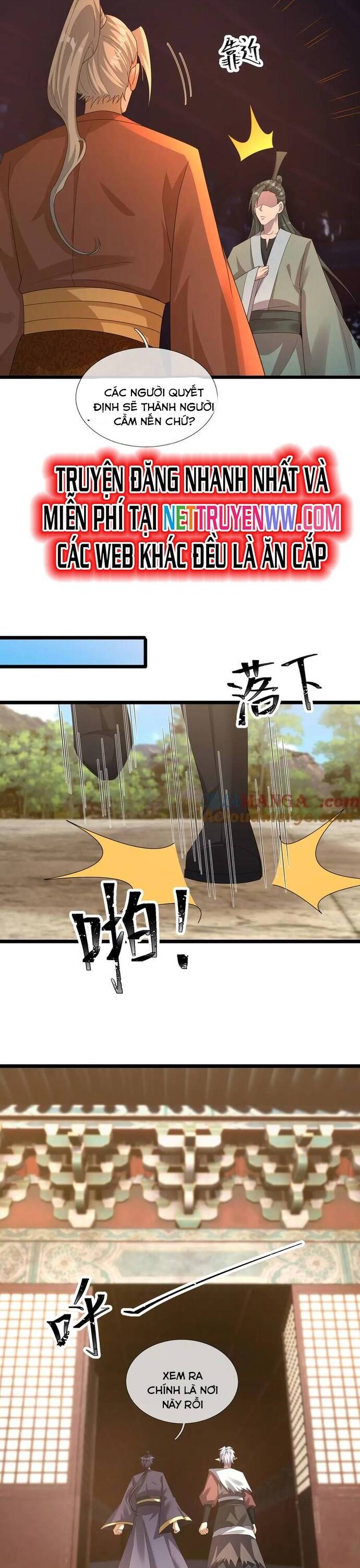 Thiên Uyên Trở Về: Ta Chính Là Thiên Tai - Chapter 59 - Page 13