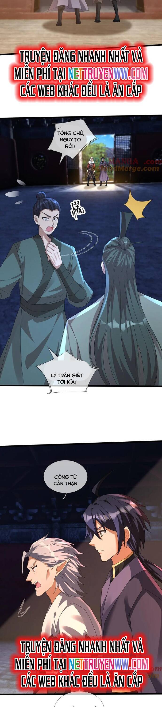 Thiên Uyên Trở Về: Ta Chính Là Thiên Tai - Chapter 59 - Page 14