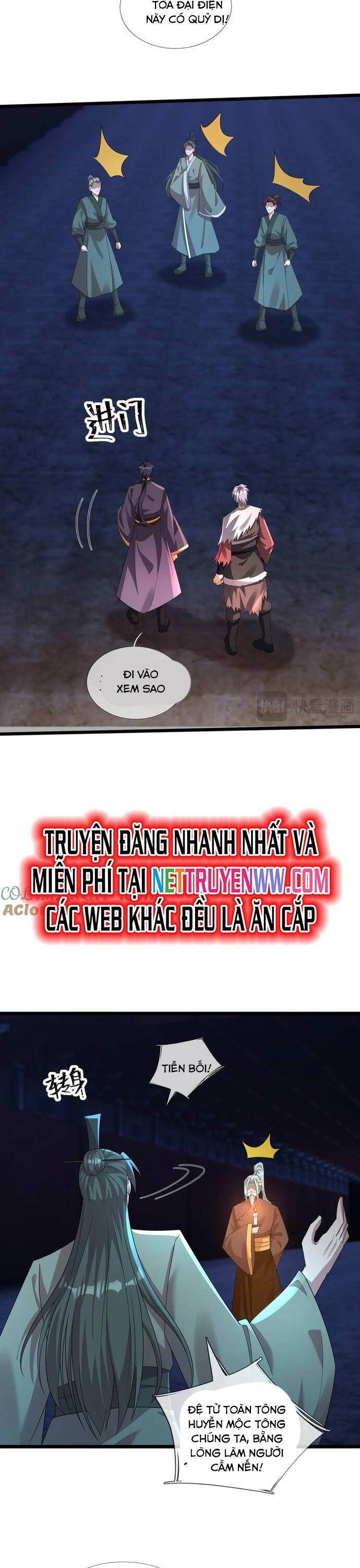 Thiên Uyên Trở Về: Ta Chính Là Thiên Tai - Chapter 59 - Page 15