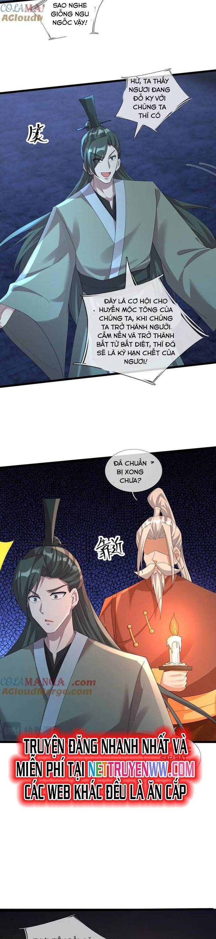 Thiên Uyên Trở Về: Ta Chính Là Thiên Tai - Chapter 59 - Page 17