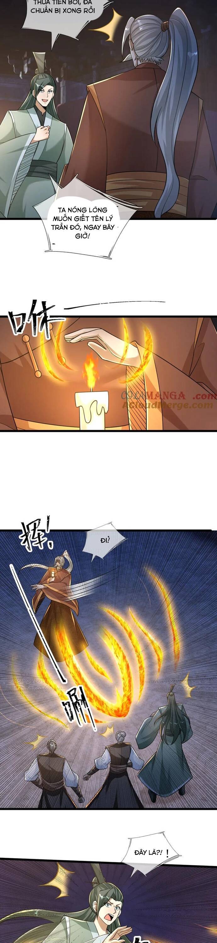 Thiên Uyên Trở Về: Ta Chính Là Thiên Tai - Chapter 59 - Page 18