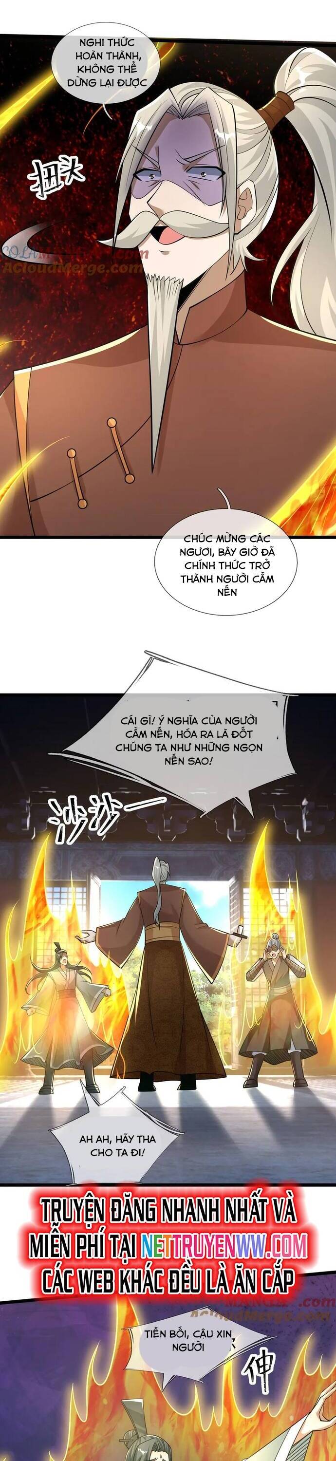 Thiên Uyên Trở Về: Ta Chính Là Thiên Tai - Chapter 59 - Page 21