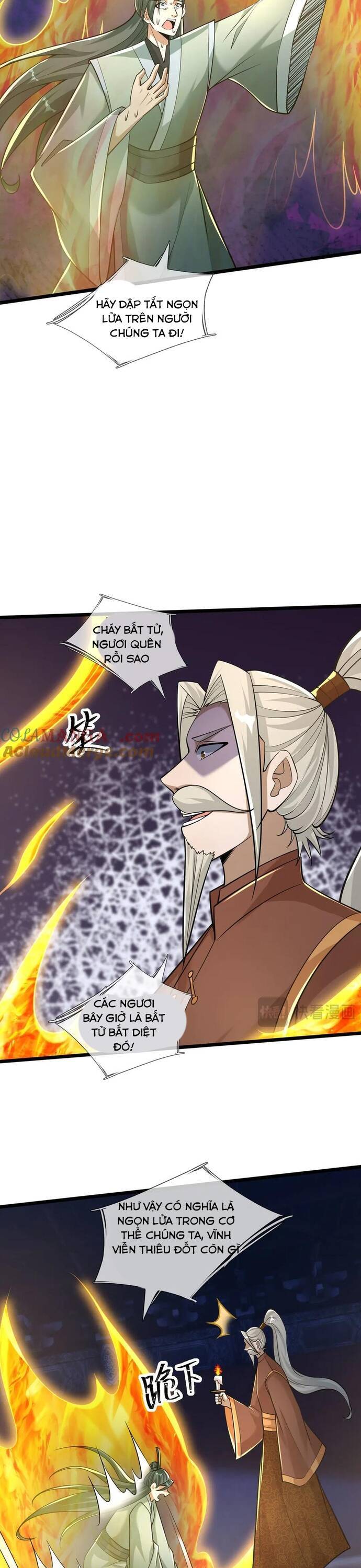 Thiên Uyên Trở Về: Ta Chính Là Thiên Tai - Chapter 59 - Page 22
