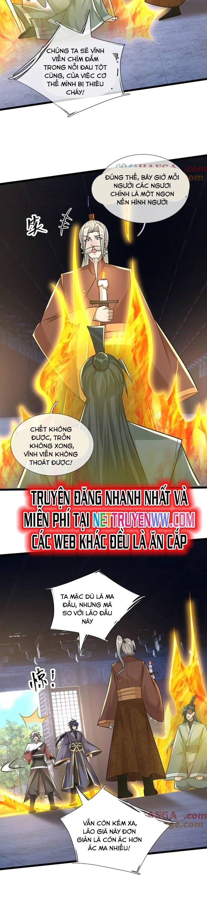 Thiên Uyên Trở Về: Ta Chính Là Thiên Tai - Chapter 59 - Page 23