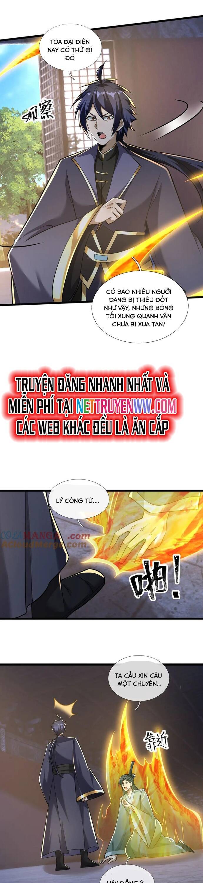 Thiên Uyên Trở Về: Ta Chính Là Thiên Tai - Chapter 59 - Page 24