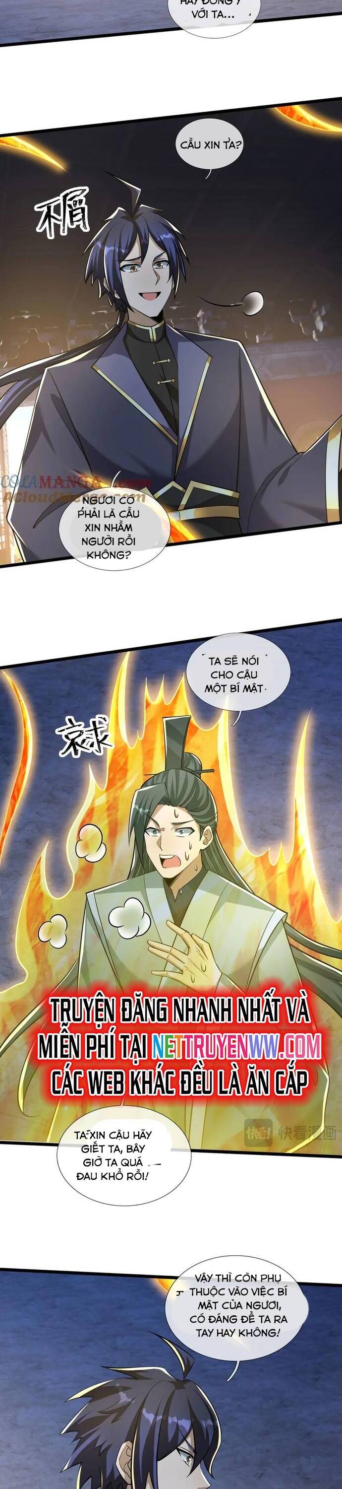 Thiên Uyên Trở Về: Ta Chính Là Thiên Tai - Chapter 59 - Page 25