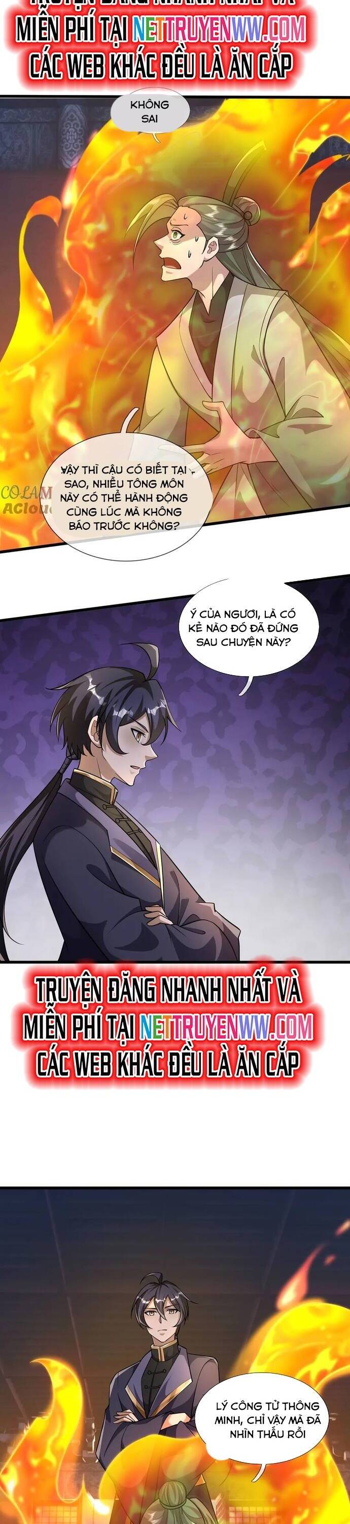 Thiên Uyên Trở Về: Ta Chính Là Thiên Tai - Chapter 59 - Page 27