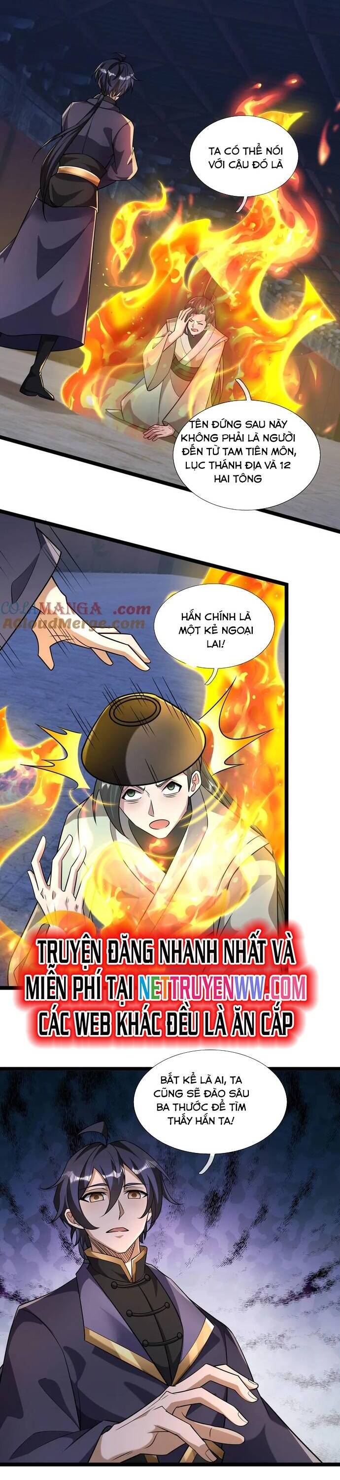 Thiên Uyên Trở Về: Ta Chính Là Thiên Tai - Chapter 59 - Page 29