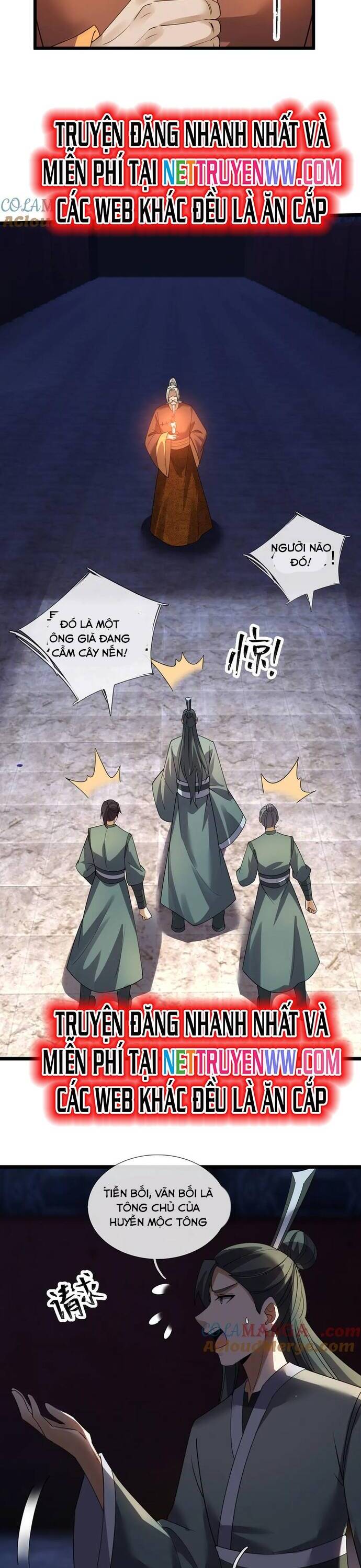 Thiên Uyên Trở Về: Ta Chính Là Thiên Tai - Chapter 59 - Page 3