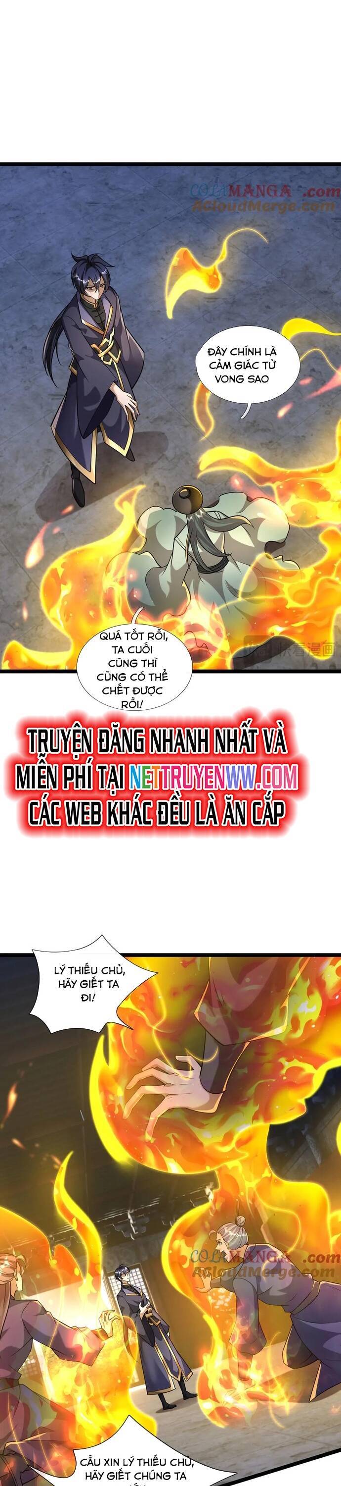 Thiên Uyên Trở Về: Ta Chính Là Thiên Tai - Chapter 59 - Page 30