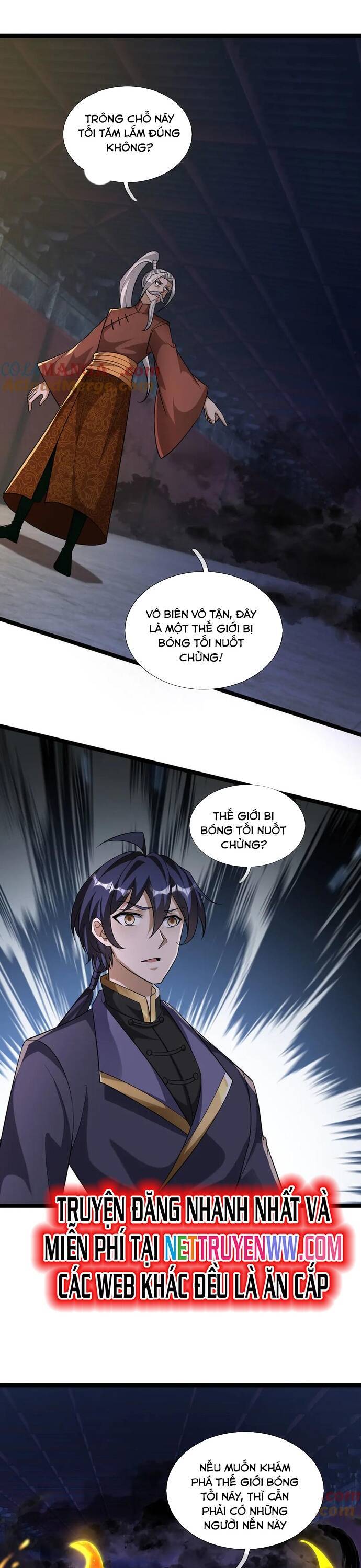 Thiên Uyên Trở Về: Ta Chính Là Thiên Tai - Chapter 59 - Page 32