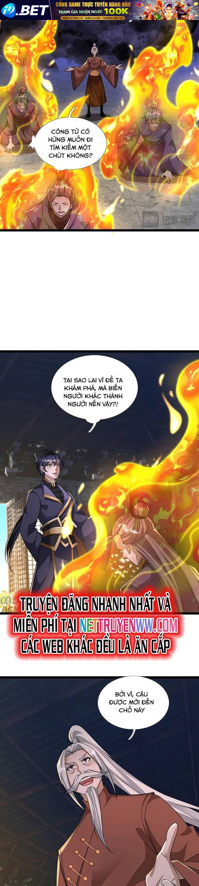 Thiên Uyên Trở Về: Ta Chính Là Thiên Tai - Chapter 59 - Page 33