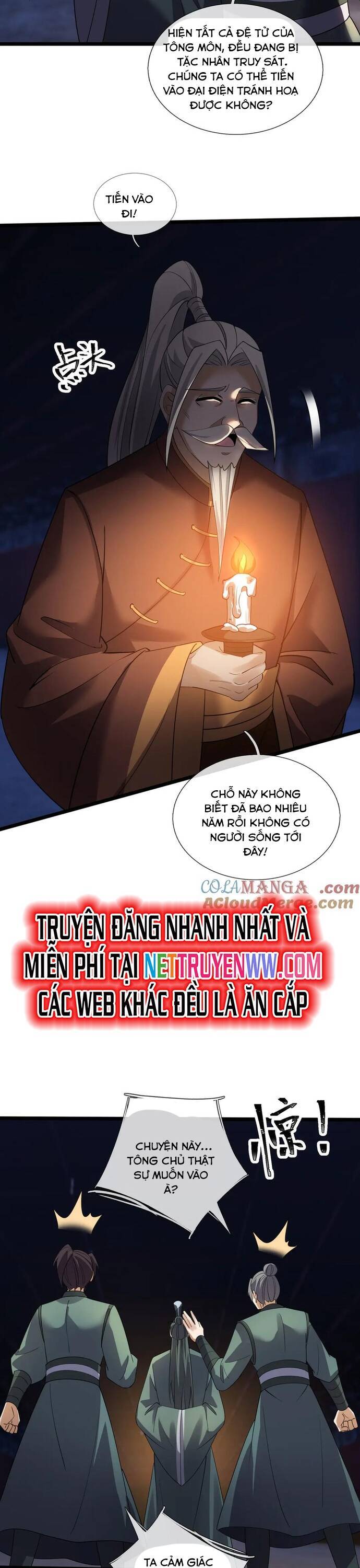 Thiên Uyên Trở Về: Ta Chính Là Thiên Tai - Chapter 59 - Page 4