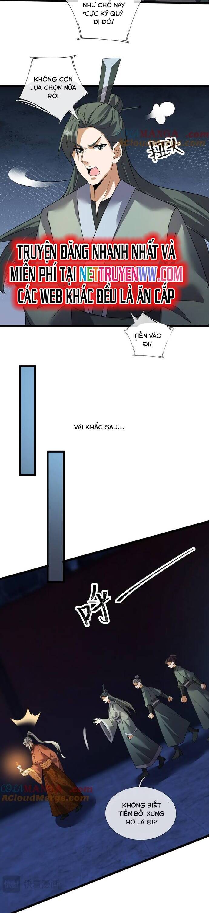 Thiên Uyên Trở Về: Ta Chính Là Thiên Tai - Chapter 59 - Page 5