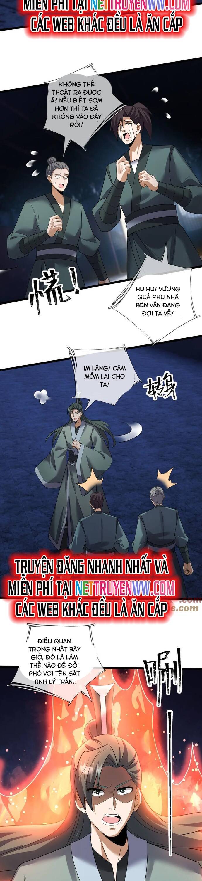 Thiên Uyên Trở Về: Ta Chính Là Thiên Tai - Chapter 59 - Page 8