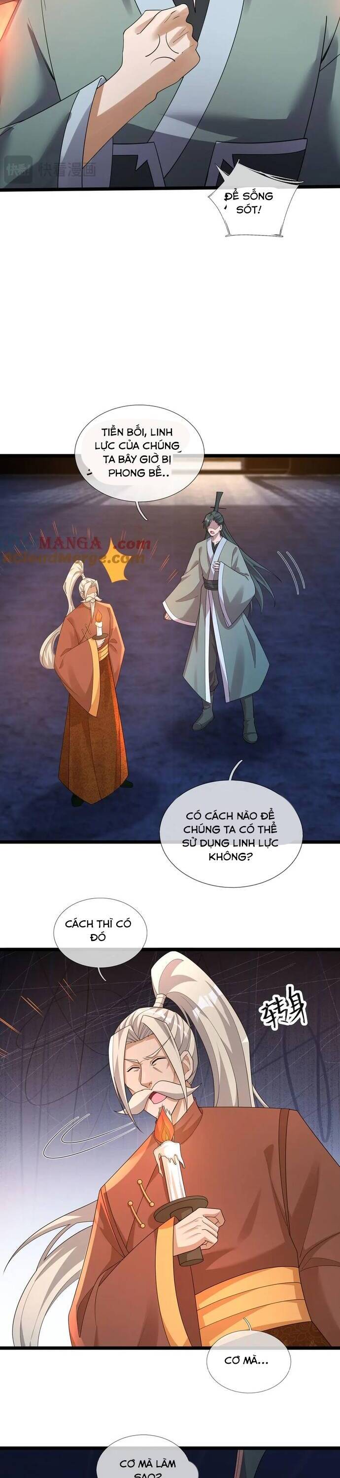 Thiên Uyên Trở Về: Ta Chính Là Thiên Tai - Chapter 59 - Page 9
